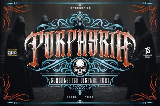Porphyria Font